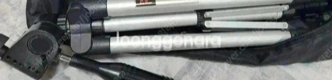 중고/디지털카메라 삼각대+보관가방--1