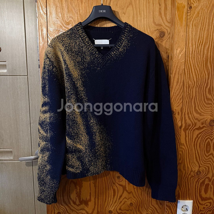 메종 마르지엘라 23 F/w 샌드스톰 니트 스웨터--4