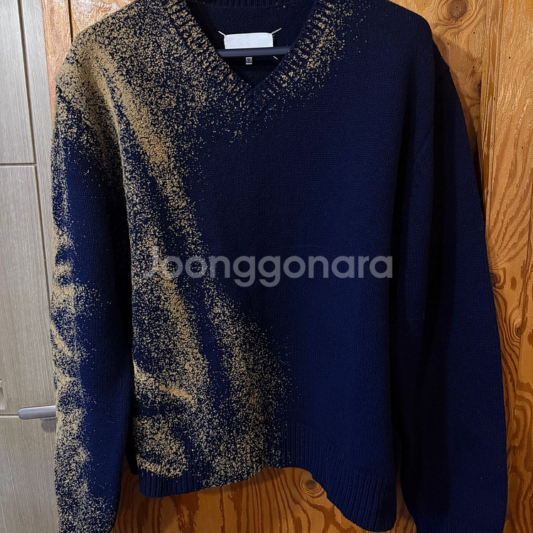 메종 마르지엘라 23 F/w 샌드스톰 니트 스웨터--6