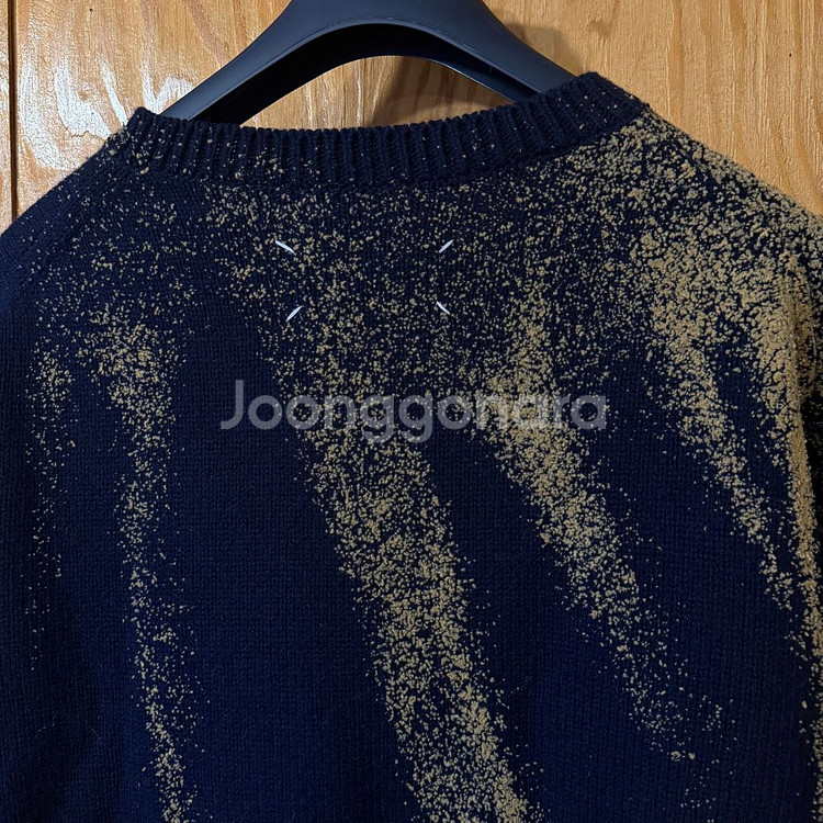 메종 마르지엘라 23 F/w 샌드스톰 니트 스웨터--8