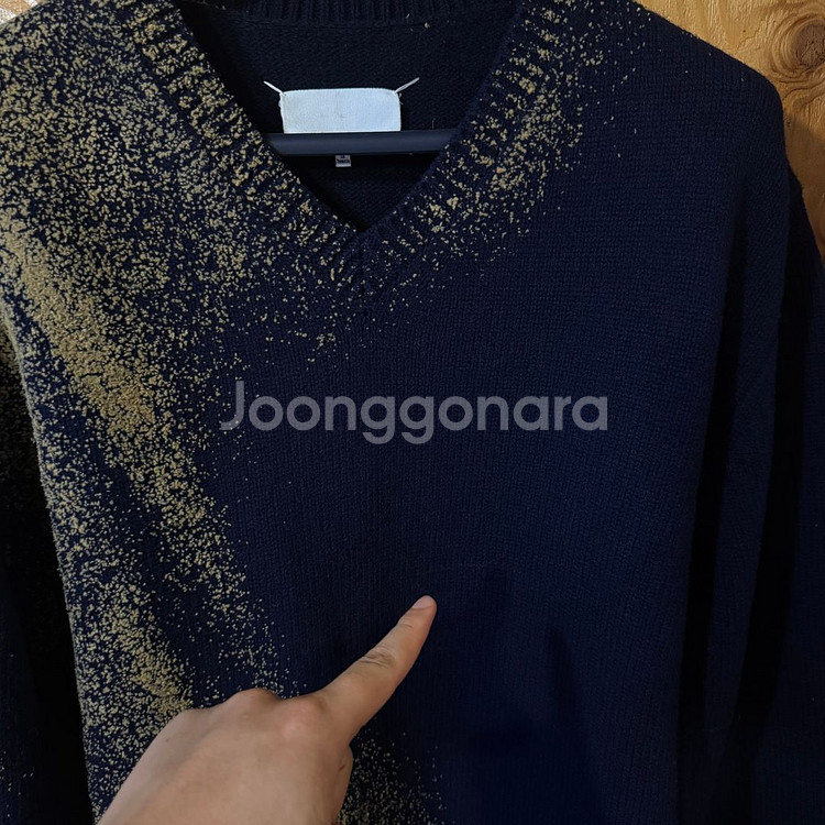 메종 마르지엘라 23 F/w 샌드스톰 니트 스웨터--9