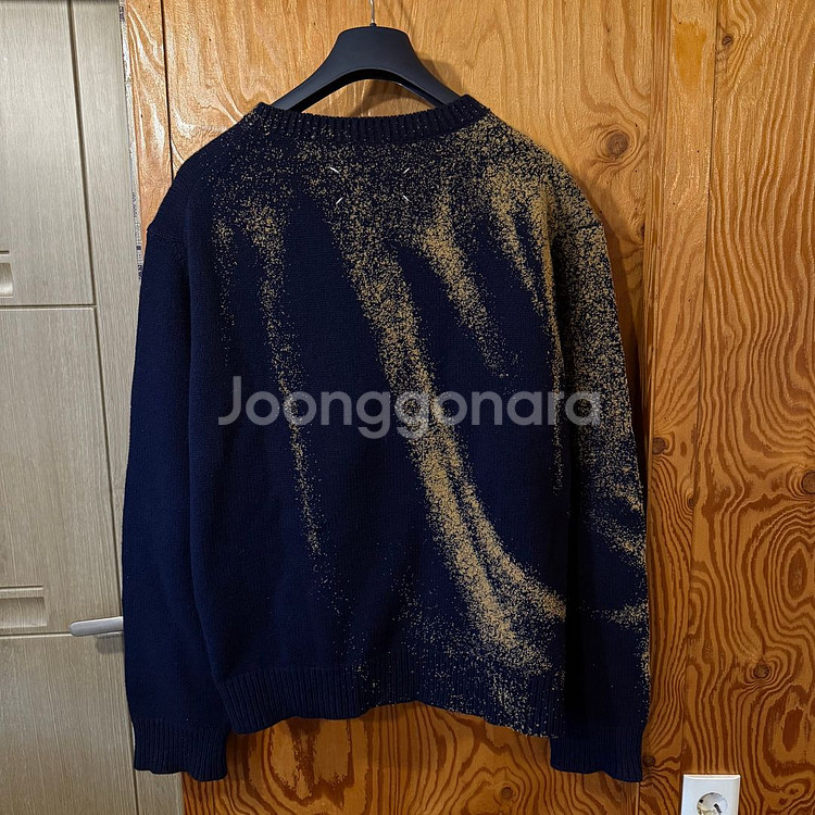 메종 마르지엘라 23 F/w 샌드스톰 니트 스웨터--6