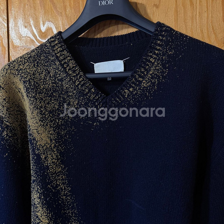 메종 마르지엘라 23 F/w 샌드스톰 니트 스웨터--3