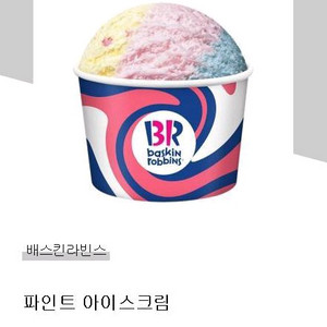 배스킨라빈스 파인트 아이스크림