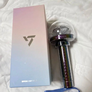 새상품 서비스로 미니응원봉키링 )세븐틴 뉴뉴럿봉 이미지