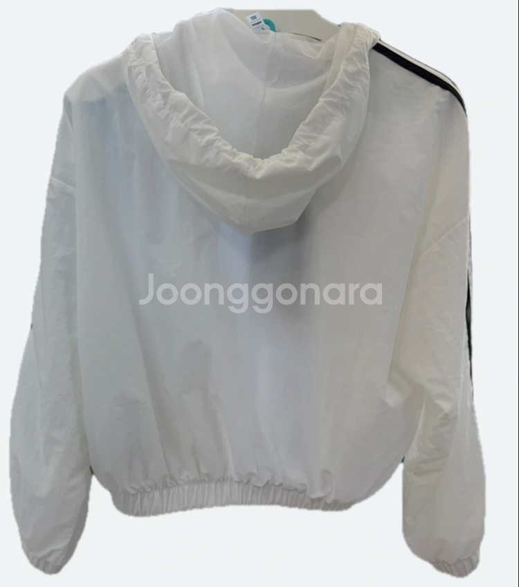 아디다스 크롭바람막이 여성용 xs--1