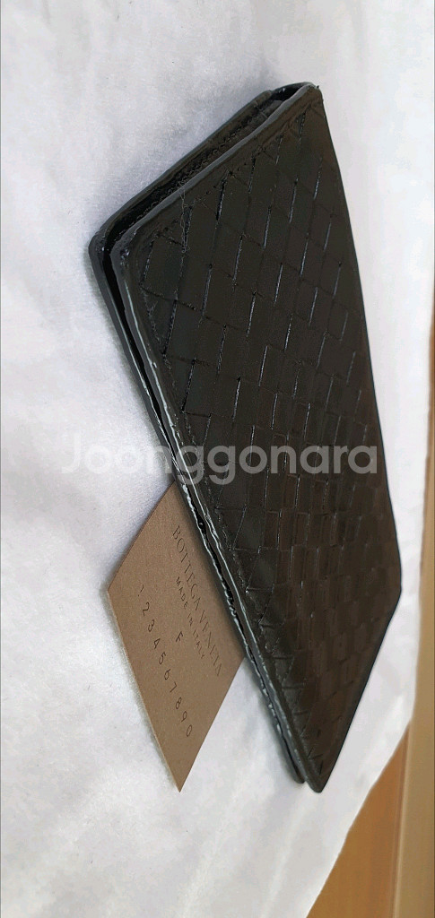 보테가베네타 장지갑 블랙 정품S급(감정O)루이비통구찌--4