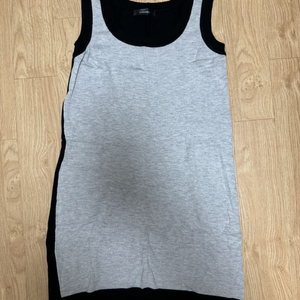 배색 나시 새상품