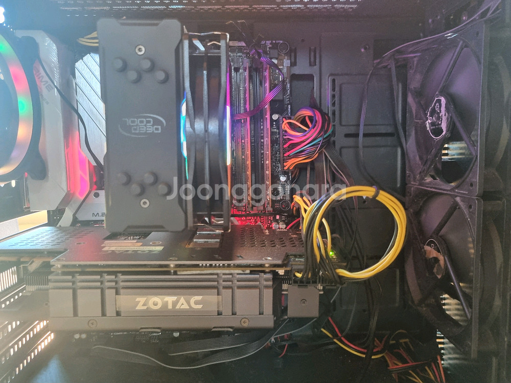 조립 PC 본체 (Ryzen 5, AMD2600X GT--3