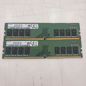 삼성 ddr4 2400t 8g 2개 판매합니다