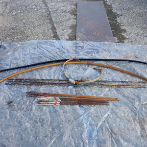 국궁 파손품각궁 화살 일본장궁 살상용장궁살