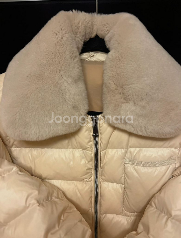 데일리룩 몽패딩 베이지 66-77--2