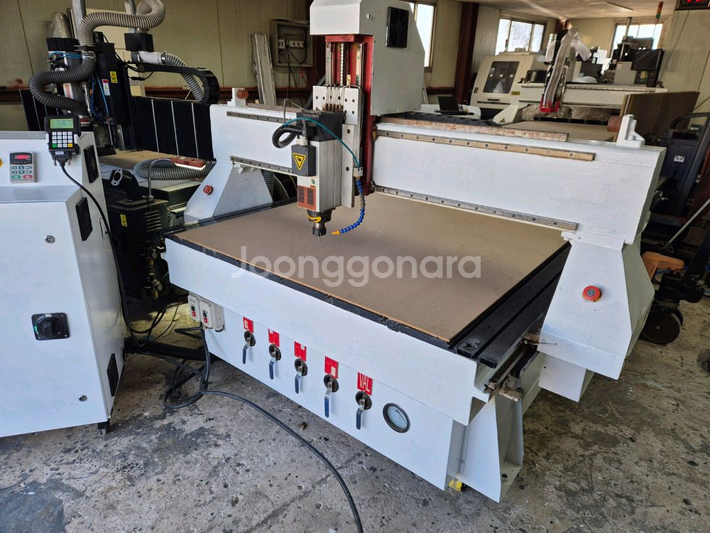 4*8 CNC 라우터(조각기) 진공베드, 집진기 풀셋--0