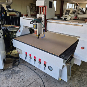 4*8 CNC 라우터(조각기) 진공베드, 집진기 풀셋