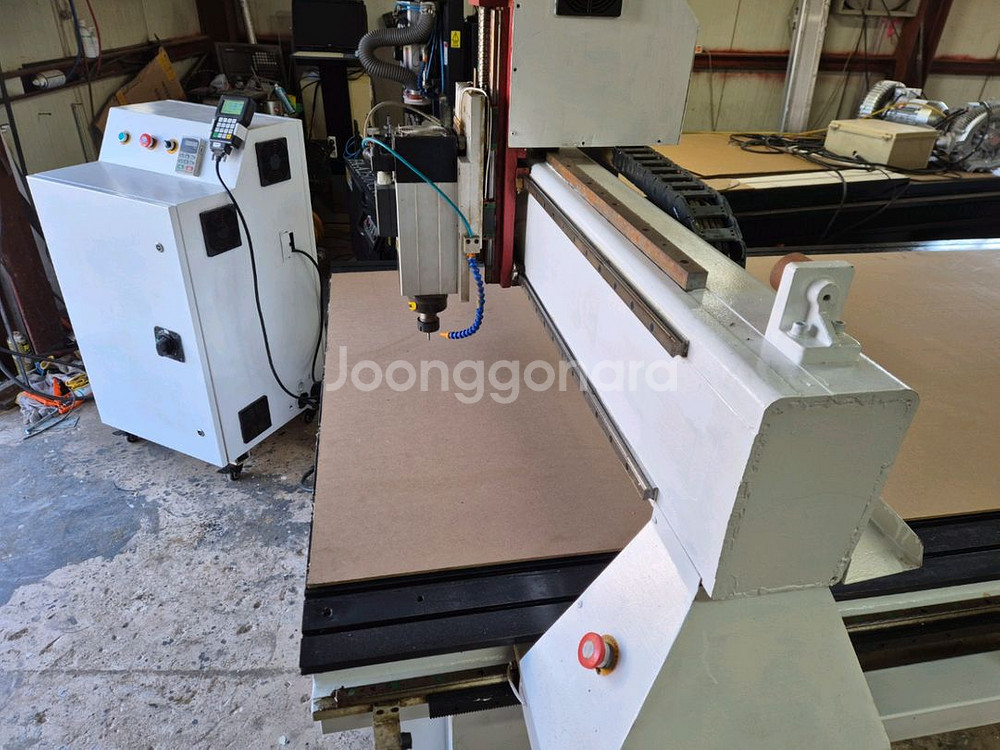 4*8 CNC 라우터(조각기) 진공베드, 집진기 풀셋--2