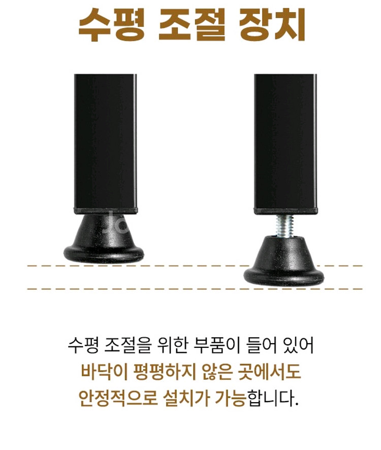 [실속특가]책상 컴퓨터 사무실 선반 수납 철제 테이블--3