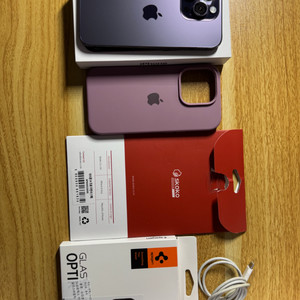 아이폰 14프로 딥퍼플 판매합니다