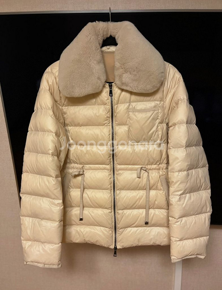 데일리룩 몽패딩 베이지 66-77--6