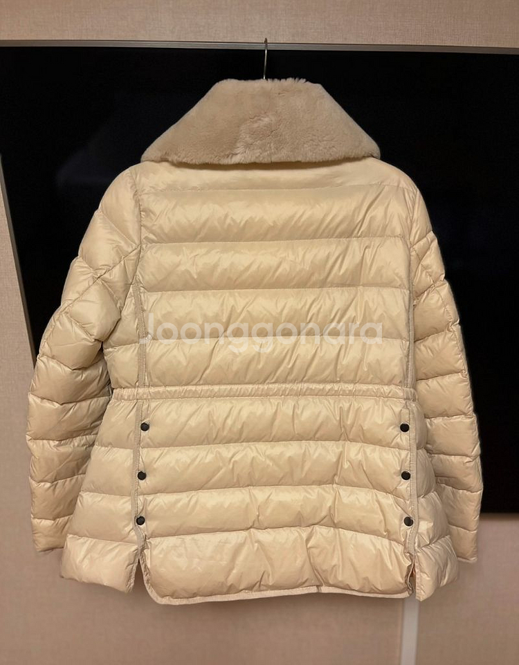 데일리룩 몽패딩 베이지 66-77--9