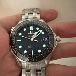 오메가 씨마스터 300 오토매틱 검판 41mm 구형