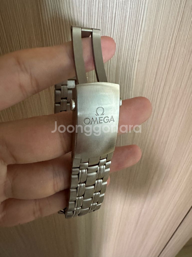 오메가 씨마스터 300 오토매틱 검판 41mm--3