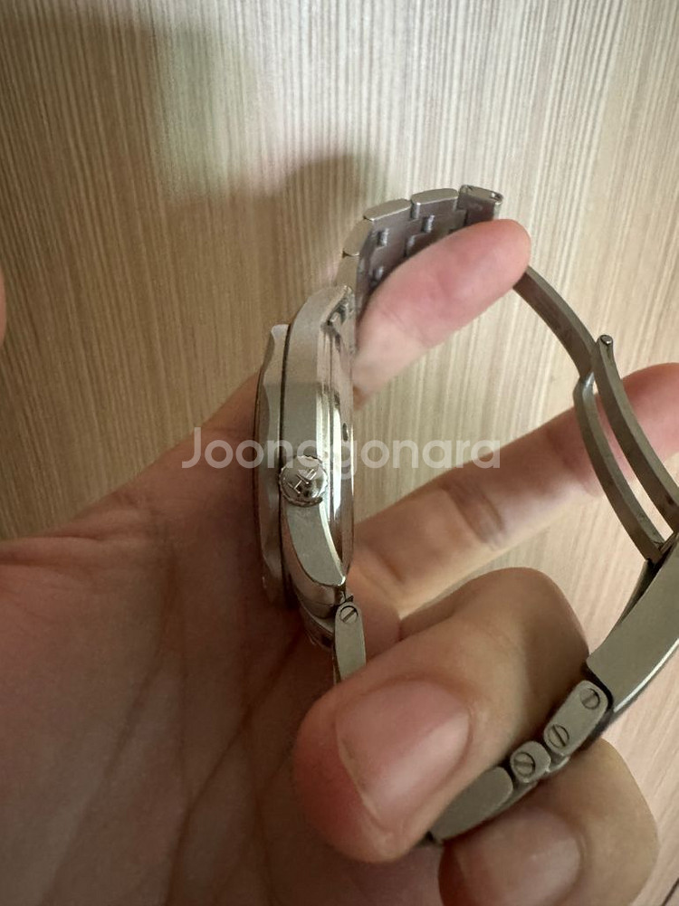 오메가 씨마스터 300 오토매틱 검판 41mm--4