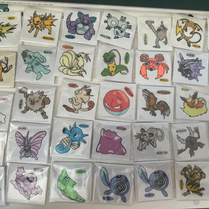 포켓몬 스티커 구버전 안뗀씰