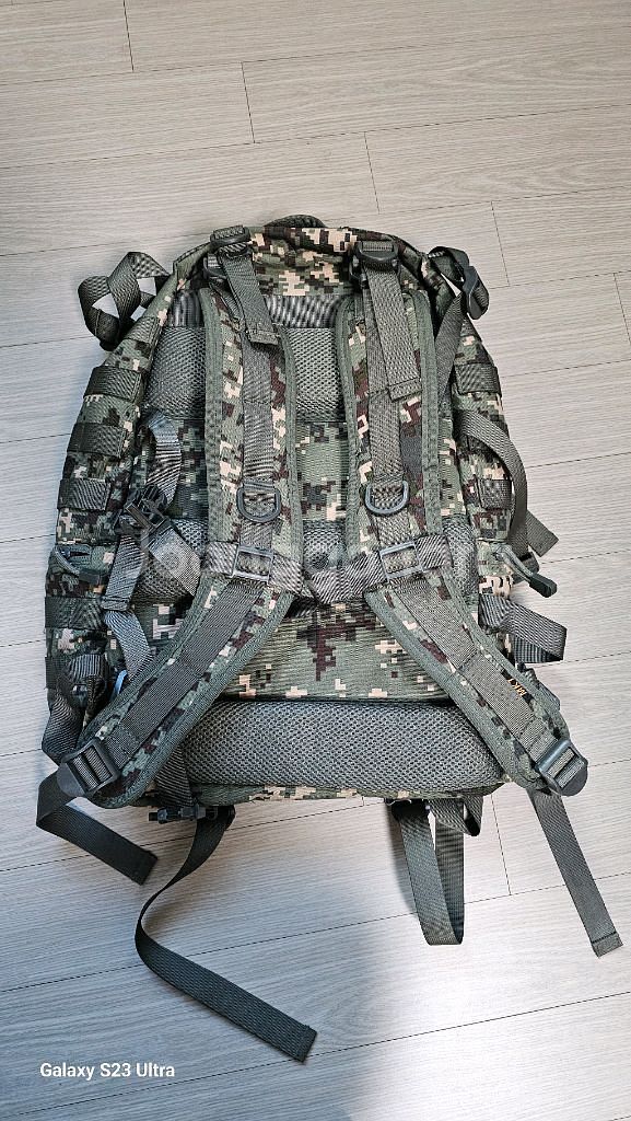 밀리터리 백팩 사재--0