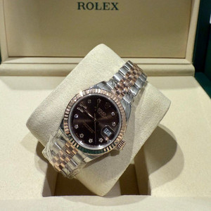 롤렉스 데이저스트 28mm 초코판 별다이아 쥬빌레