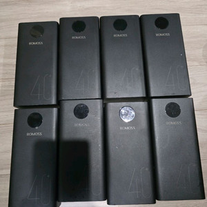 로모스보조배터리 4만 팝니다.