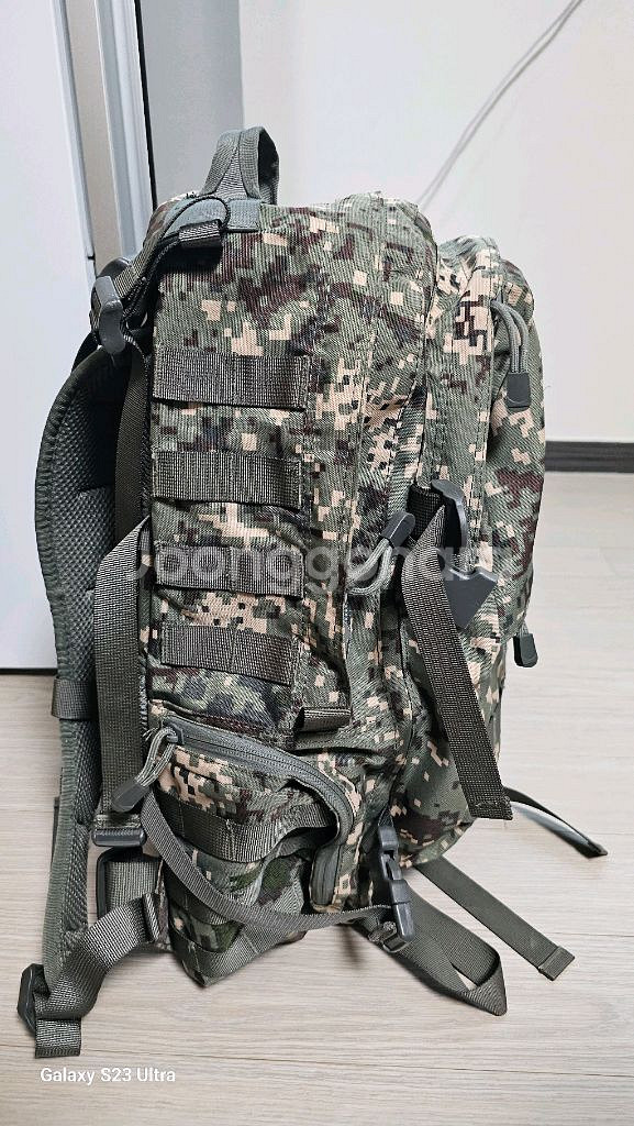 밀리터리 백팩 사재--2
