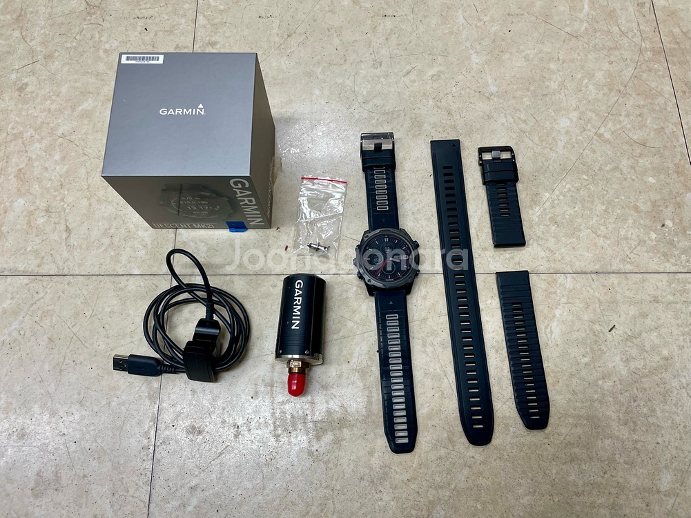 가민 디센트 mk2i + t1 트렌스미터 다이브컴퓨터--0