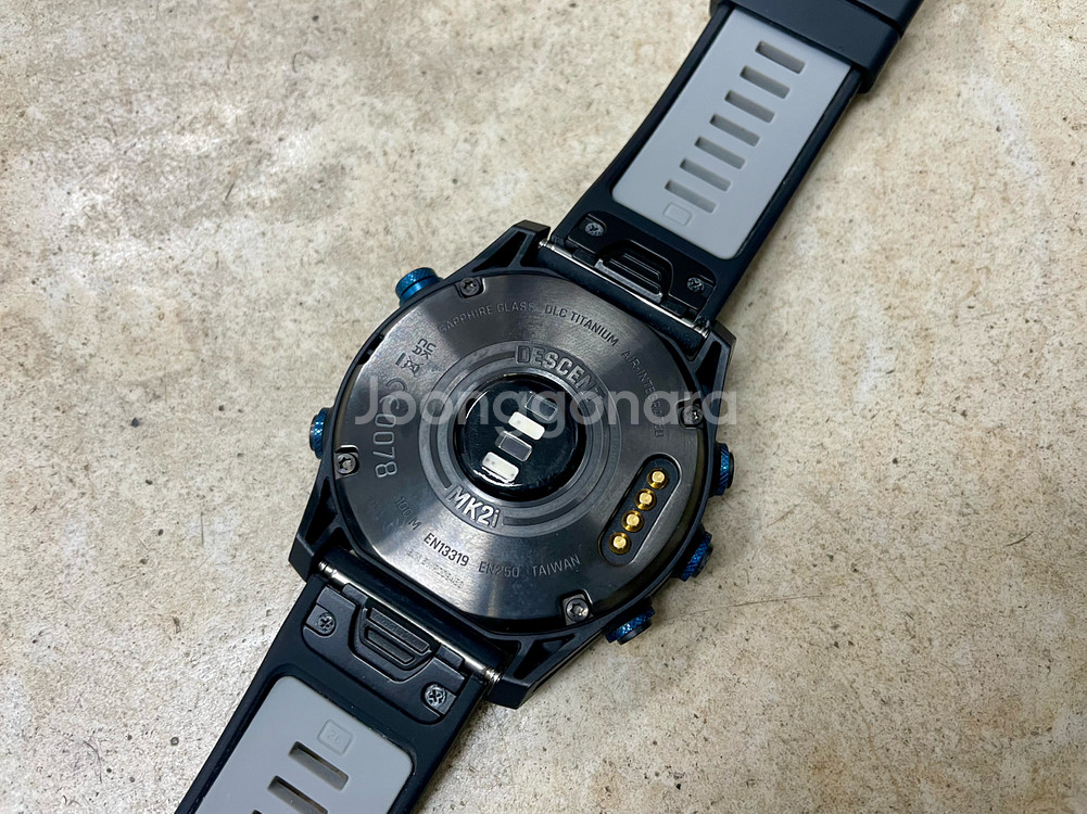 가민 디센트 mk2i + t1 트렌스미터 다이브컴퓨터--2