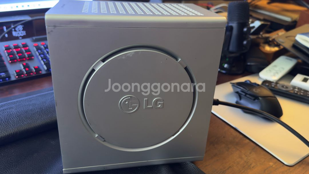 LG L23LC media station 근대사 수집용--2