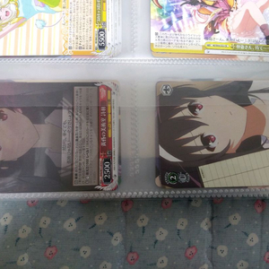 시원그녀,주문토끼 바이스슈발츠카드 36종 일괄