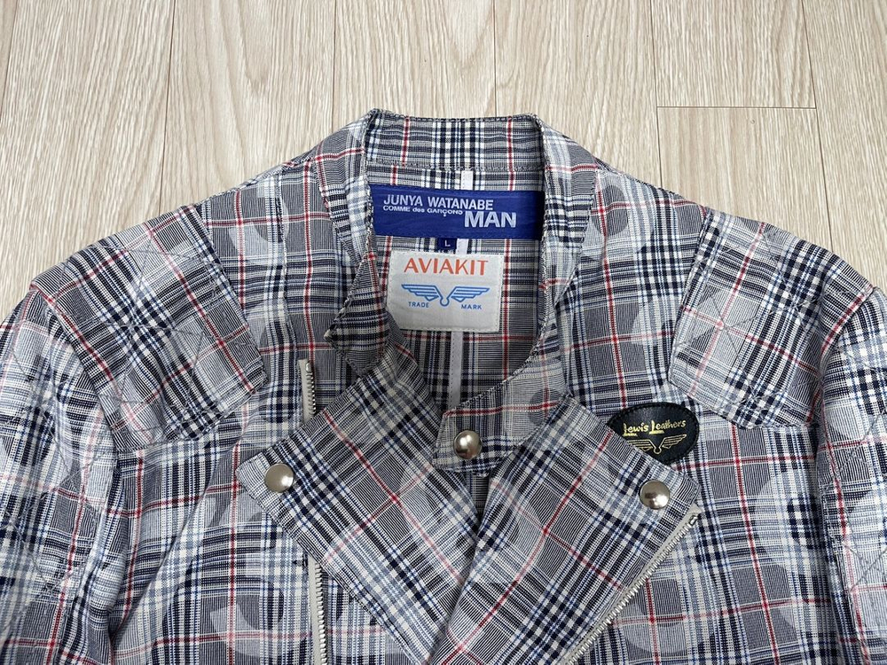 준야와타나베 x 루이스레더 더블 라이더 자켓 넘버 이미지