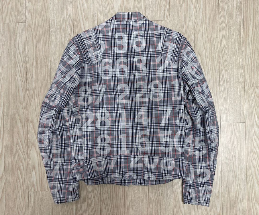 준야와타나베 x 루이스레더 더블 라이더 자켓 넘버 이미지