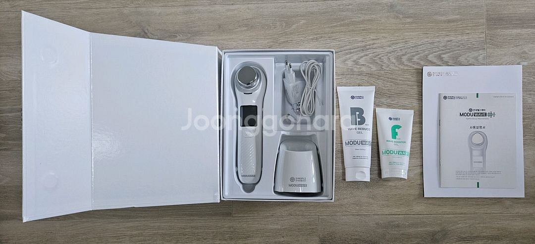 연세헬스케어 모듀웨이브 초음파 미용기(새상품)가격내림--1
