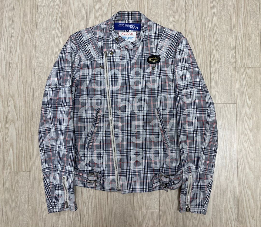 준야와타나베 x 루이스레더 더블 라이더 자켓 넘버 이미지