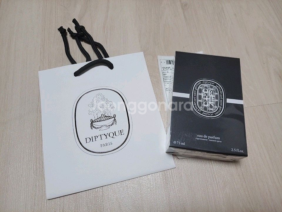 (새상품) Diptyque 딥티크 오르페옹 정품 선물용--0