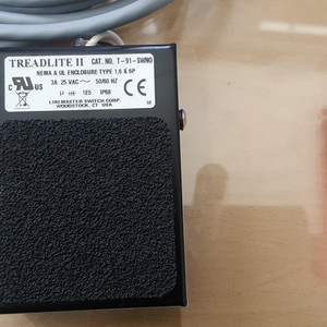 usb 풋스위치 (의료용, 산업용,악기용 )팝니다