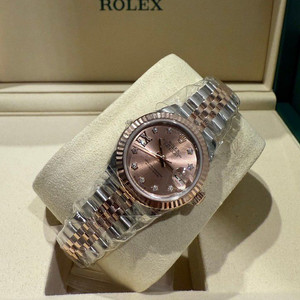 롤렉스 데이저스트 28mm 로골콤비 로즈 별 쥬빌레