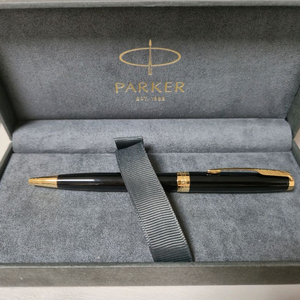 파카 소네트 락카블랙GT 볼펜