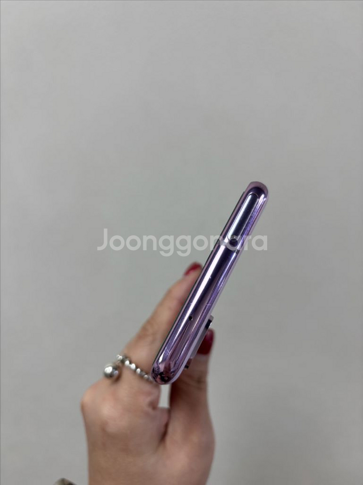 (부산중고폰)갤럭시s20fe 라벤더 128g 판매해요--5