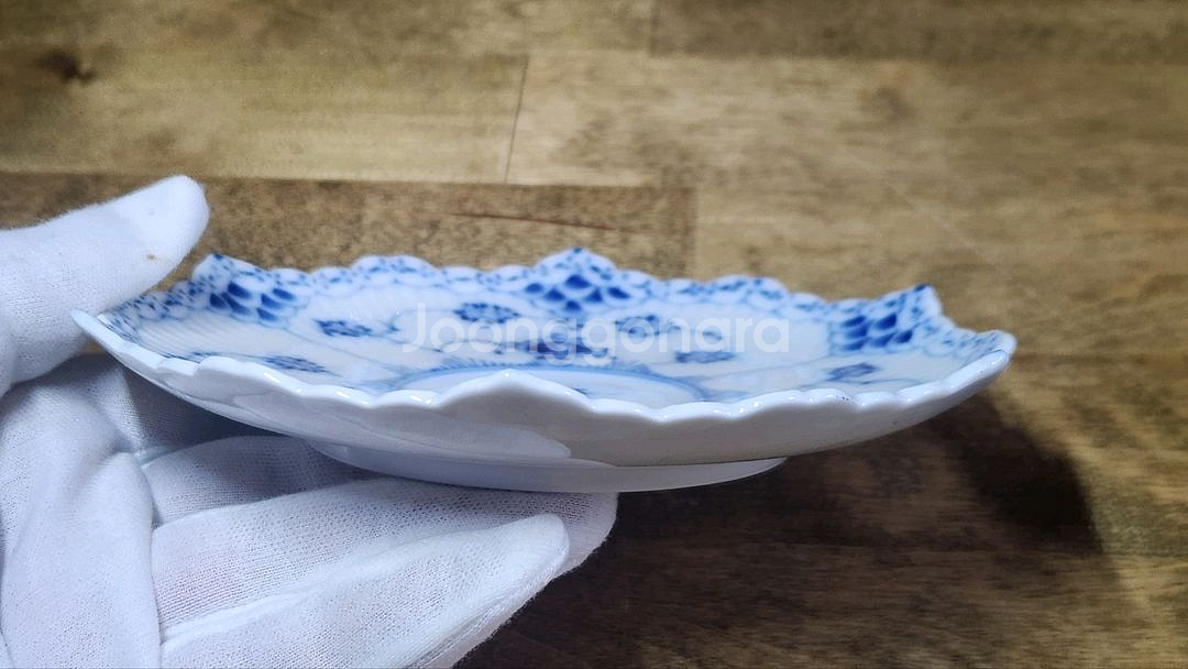 로얄코펜하겐 블루 풀레이스 티잔(덴마크산새것)--6