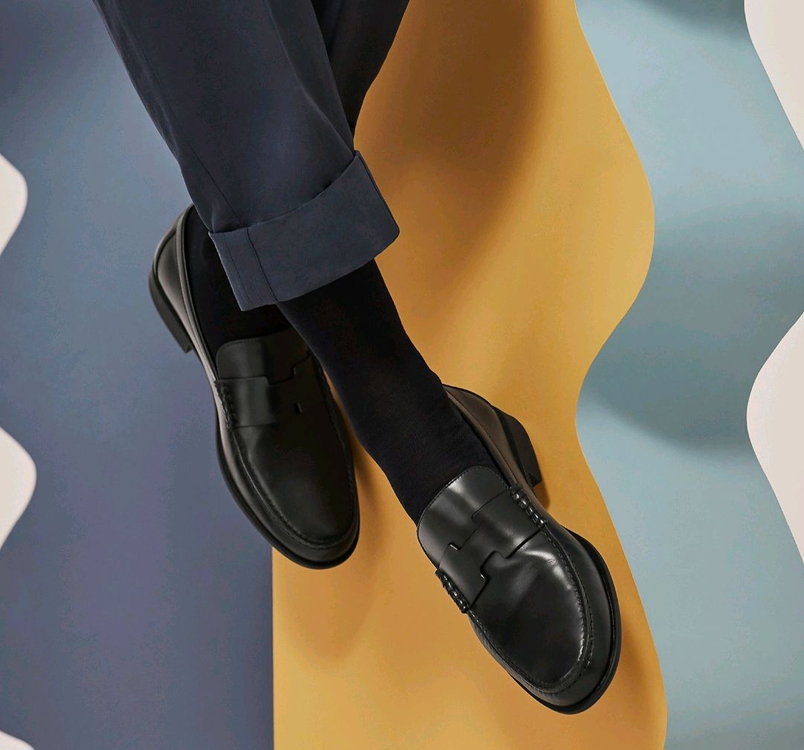 에르메스 듀크 남성로퍼 250~255사이즈팝니다.--1