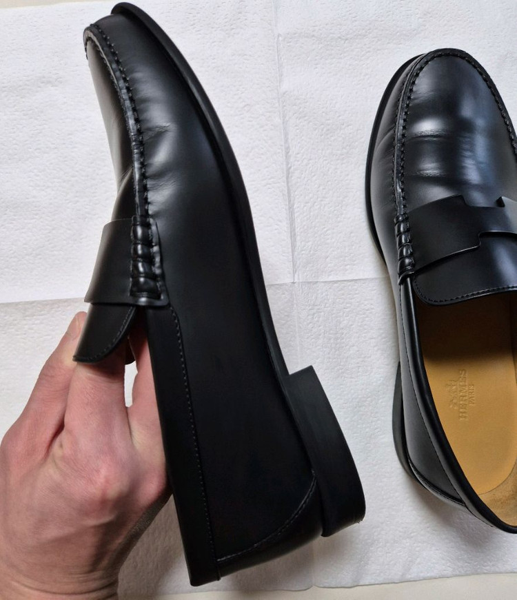 에르메스 듀크 남성로퍼 250~255사이즈팝니다.--4