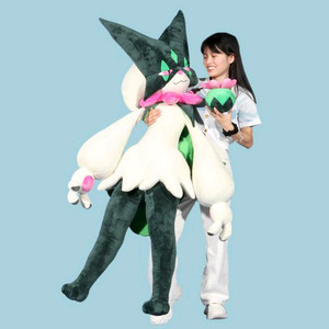포켓몬 마스카나 1대1 대형 인형 150cm
