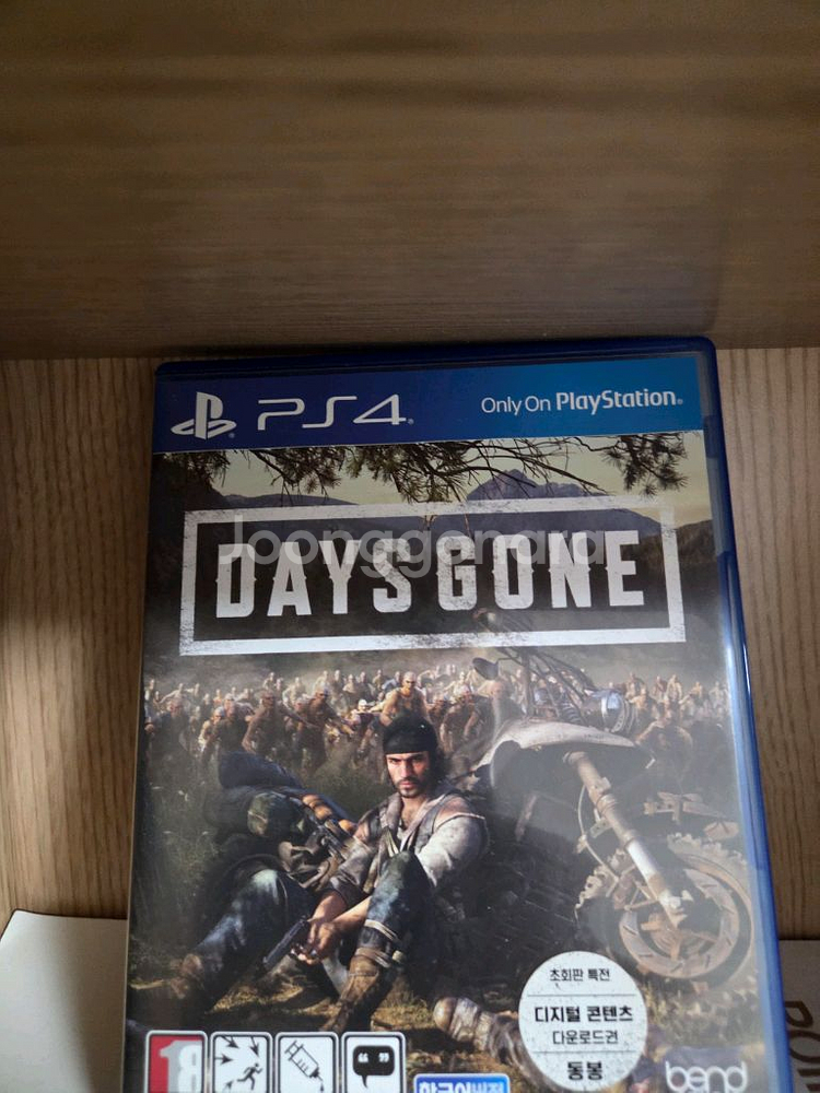 ps4 데이즈곤--0