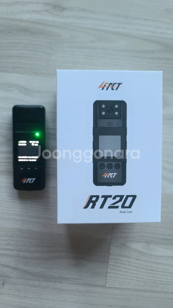 포팩트 RT20 바디캠--1